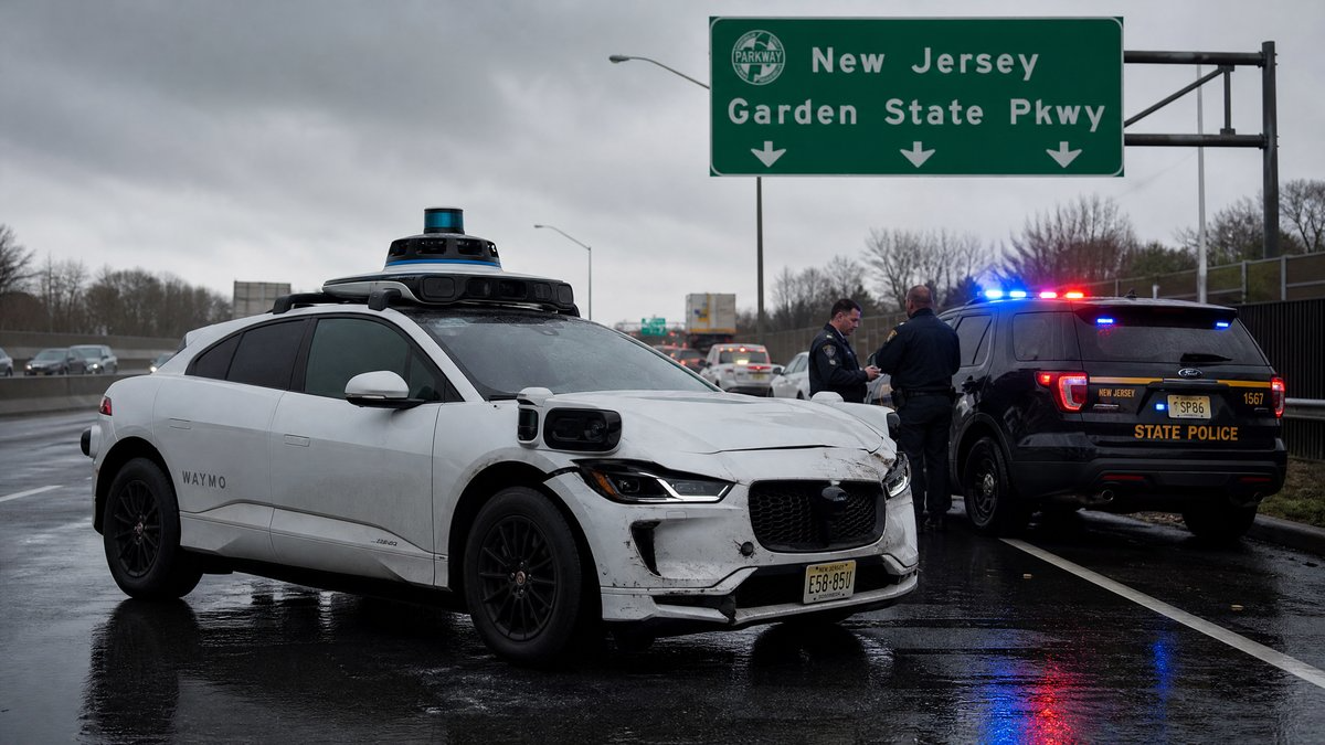 Who Is Liable in a Self-Driving Car Accident in NJ?